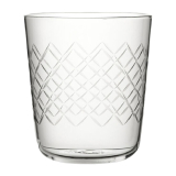 Utopia Raffles Diamond Tumblers 360ml (pak Van 6)