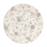 Churchill Rose Chintz Grey Bord 30.5cm (pak Van 6)