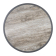Bolero rond tafelblad van glasvezel met houteffect 580 mm Bolero rond tafelblad van glasvezel met houteffect 580 mm