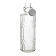 Olympia geo glazen waterfles met stop 1 liter (6 stuks) Olympia geo glazen waterfles met stop 1 liter (6 stuks)