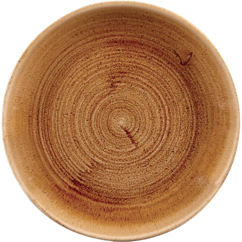 Churchill Stonecast Patina Vintage Copper Evolve coupe bord 22 cm pak van 12 Churchill Stonecast Patina Vintage Copper Evolve coupe bord 22 cm pak van 12