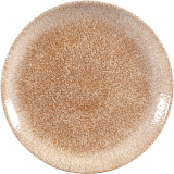 Churchill Raku Garnet Orange Evolve Coupe Bord 22 cm Pak Van 12