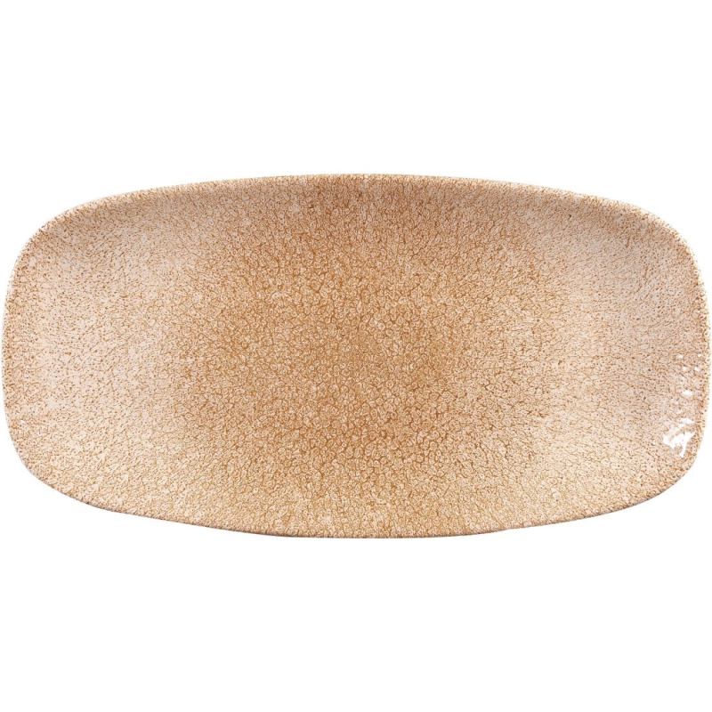 Churchill Raku Garnet Orange chefs ovaal bord 29.8 x 15.2 cm pak van 12 Churchill Raku Garnet Orange chefs ovaal bord 29.8 x 15.2 cm pak van 12