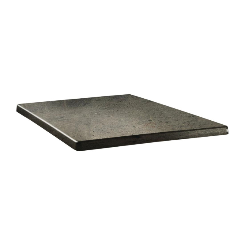 Topalit Classic Line vierkant tafelblad beton 80cm Topalit Classic Line vierkant tafelblad beton 80cm