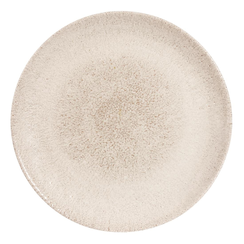 Churchill Raku Agate Grey Evolve coupe bord 28.6 cm pak van 12 Churchill Raku Agate Grey Evolve coupe bord 28.6 cm pak van 12