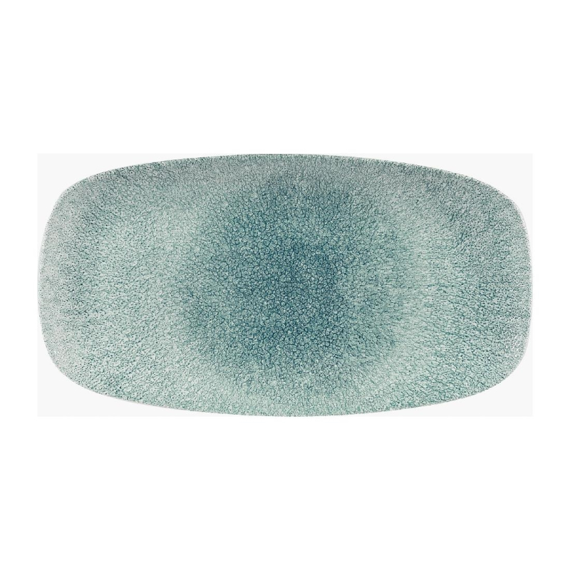 Churchill Raku Jade Green chefs ovaal bord 35.2 x 18.7 cm pak van 6 Churchill Raku Jade Green chefs ovaal bord 35.2 x 18.7 cm pak van 6