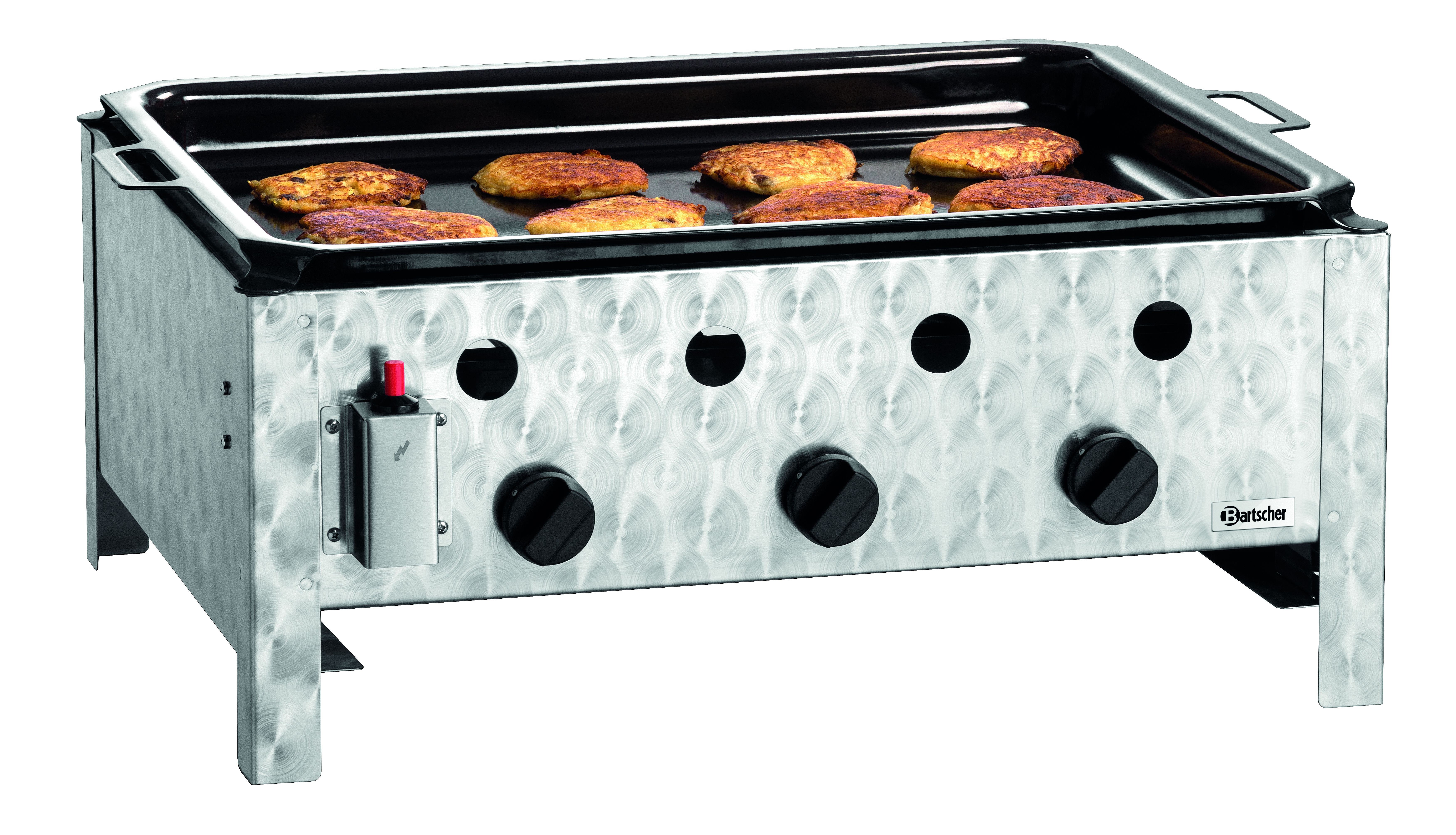 Gas-tafelbraadgrill TB1000PF Gas-tafelbraadgrill TB1000PF