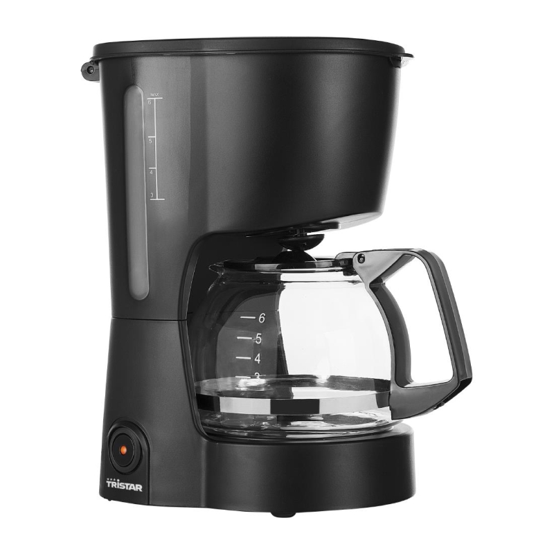 Tristar koffiezetapparaat 0,6l glazen kan 600w Tristar koffiezetapparaat 0,6l glazen kan 600w