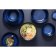 Olympia Luna Midnight Blue Coupe Bowls 160 mm (pak van 6) Olympia Luna Midnight Blue Coupe Bowls 160 mm (pak van 6)