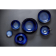 Olympia Luna Midnight Blue Coupe Bowls 160 mm (pak van 6) Olympia Luna Midnight Blue Coupe Bowls 160 mm (pak van 6)