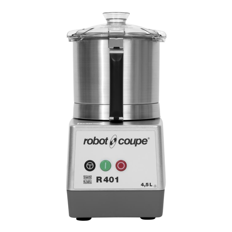 Robot Coupe R401 foodprocessor met groentesnijder Robot Coupe R401 foodprocessor met groentesnijder