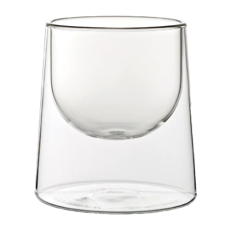 Utopia Dubbelwandig Dessert/Proefschaaltje 22cl (Doos van 6) Utopia Dubbelwandig Dessert/Proefschaaltje 22cl (Doos van 6)