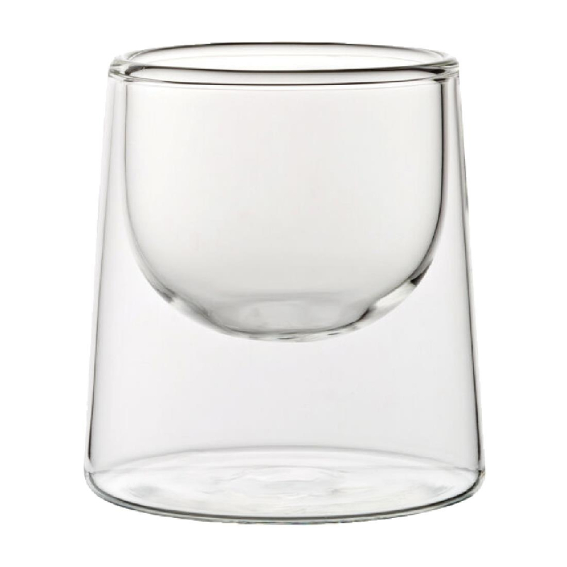 Utopia Dubbelwandig Dessert/Proefschaaltje 15cl (Doos van 6) Utopia Dubbelwandig Dessert/Proefschaaltje 15cl (Doos van 6)