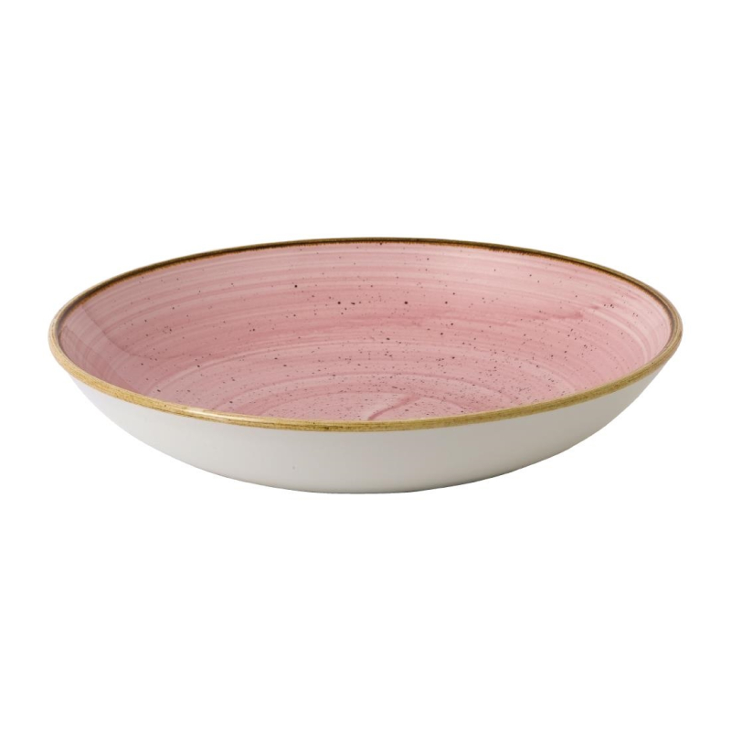 Churchill Stonecast Petal Pink schalen 118cl (Pak van 12) Churchill Stonecast Petal Pink schalen 118cl (Pak van 12)