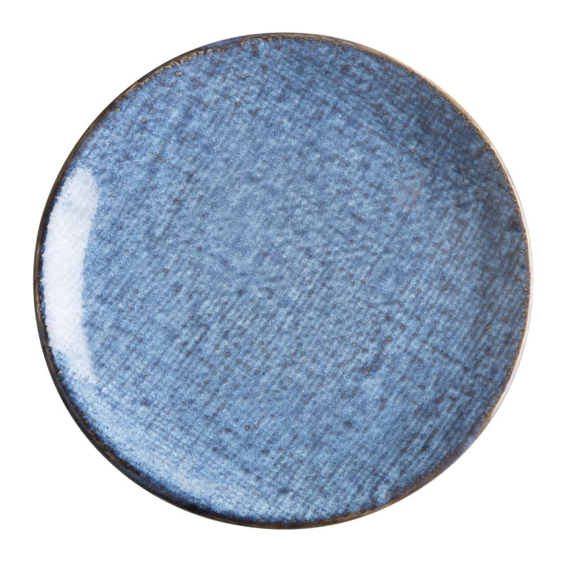 Olympia Denim Blue Coupe Borden 180 mm (Pak van 6) Olympia Denim Blue Coupe Borden 180 mm (Pak van 6)