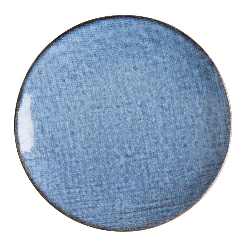 Olympia Denim Blue Coupe Borden 230 mm (Pak van 6) Olympia Denim Blue Coupe Borden 230 mm (Pak van 6)