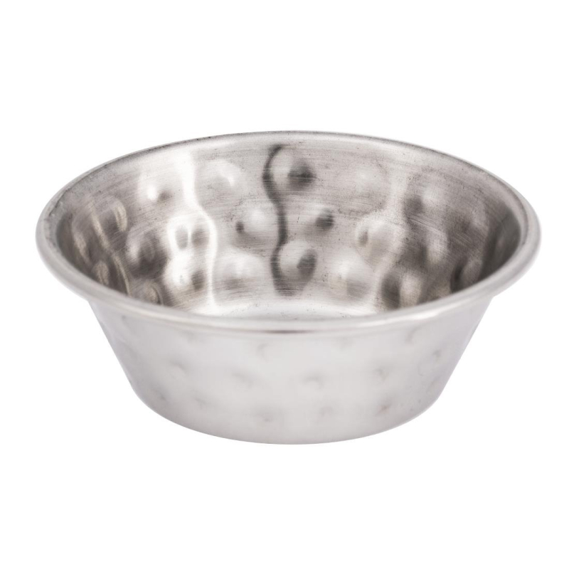 Olympia sausbeker gehamerd st/st - 45ml 1 1/2oz (doos 12) Olympia sausbeker gehamerd st/st - 45ml 1 1/2oz (doos 12)