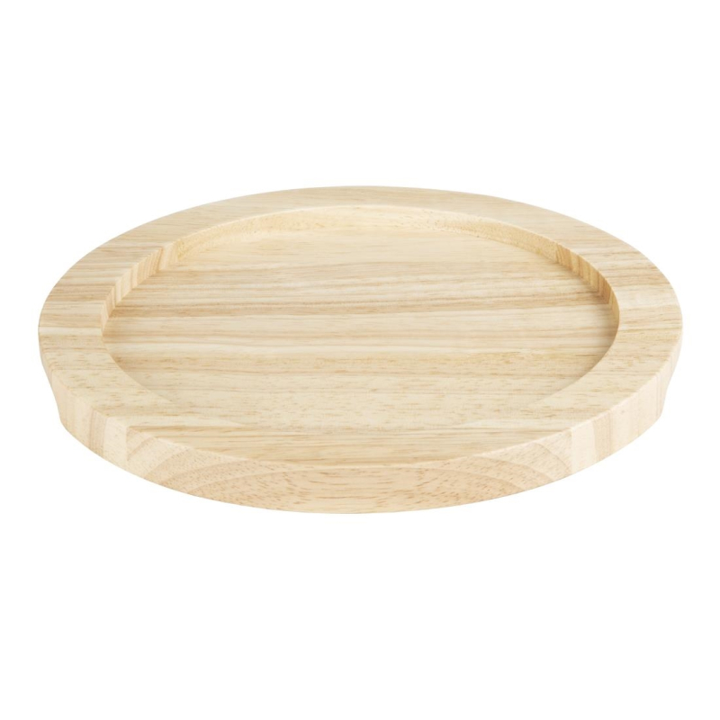 Olympia Hevea bord voor gietijzeren ronde oren schotel 235mm voor fw816 Olympia Hevea bord voor gietijzeren ronde oren schotel 235mm voor fw816