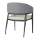 Bolero meridian interieurstoelen - pistachegrijs (set van 2) Bolero meridian interieurstoelen - pistachegrijs (set van 2)