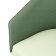 Bolero sloane interieur eetkamerstoelen - groene bos mix (set van 2) Bolero sloane interieur eetkamerstoelen - groene bos mix (set van 2)