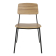 Bolero beaufort houten eetkamerstoelen (pak van 2) Bolero beaufort houten eetkamerstoelen (pak van 2)