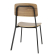 Bolero beaufort houten eetkamerstoelen (pak van 2) Bolero beaufort houten eetkamerstoelen (pak van 2)
