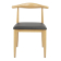 Bolero camden gevoerde interieurstoelen (pak van 2) Bolero camden gevoerde interieurstoelen (pak van 2)