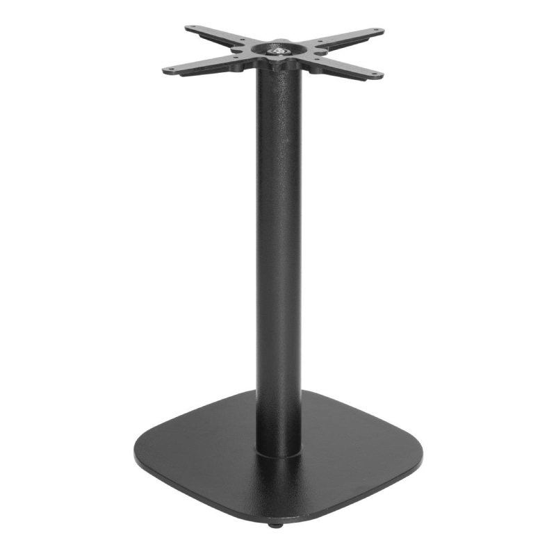 Bolero black cast iron table base 720x420mm Bolero black cast iron table base 720x420mm