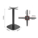Bolero black cast iron table base 720x420mm Bolero black cast iron table base 720x420mm