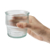 Olympia gerecycled glas geribbelde stapelbare bekers 300 ml (pak van 6) Olympia gerecycled glas geribbelde stapelbare bekers 300 ml (pak van 6)