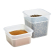 Cambro freshpro voedselcontainers met deksel (pak van 2 x 0,95ltr en 2 x 0,47ltr) Cambro freshpro voedselcontainers met deksel (pak van 2 x 0,95ltr en 2 x 0,47ltr)