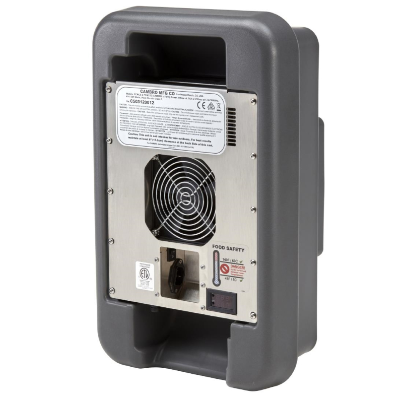 Cambro ultra pro cart koelmodule houtskoolgrijs Cambro ultra pro cart koelmodule houtskoolgrijs