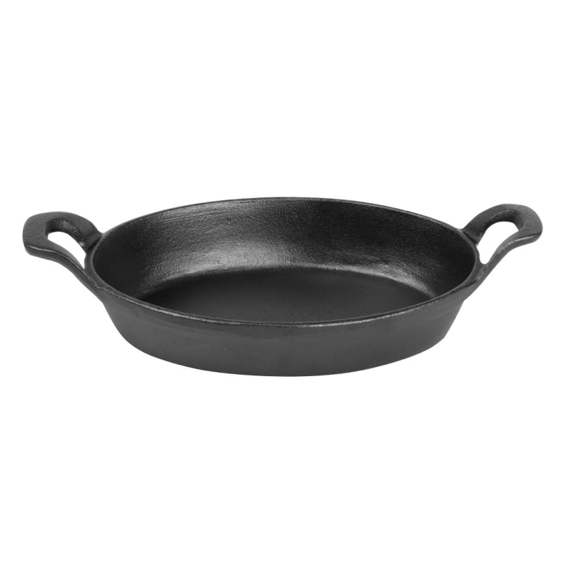 Olympia Gietijzeren Ovale Orenschotel 220x150mm Olympia Gietijzeren Ovale Orenschotel 220x150mm