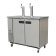 Polar G-Series direct draw fust bierdispenser, dubbel Polar G-Series direct draw fust bierdispenser, dubbel
