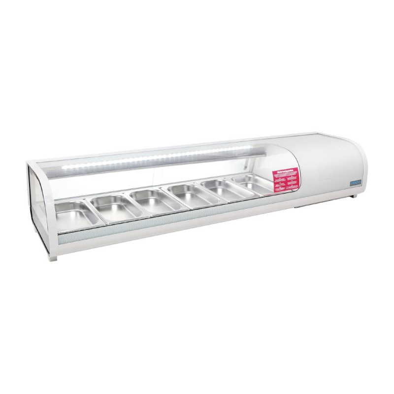 Polar G-Serie Energiezuinige Tapas Display Koelkast Polar G-Serie Energiezuinige Tapas Display Koelkast