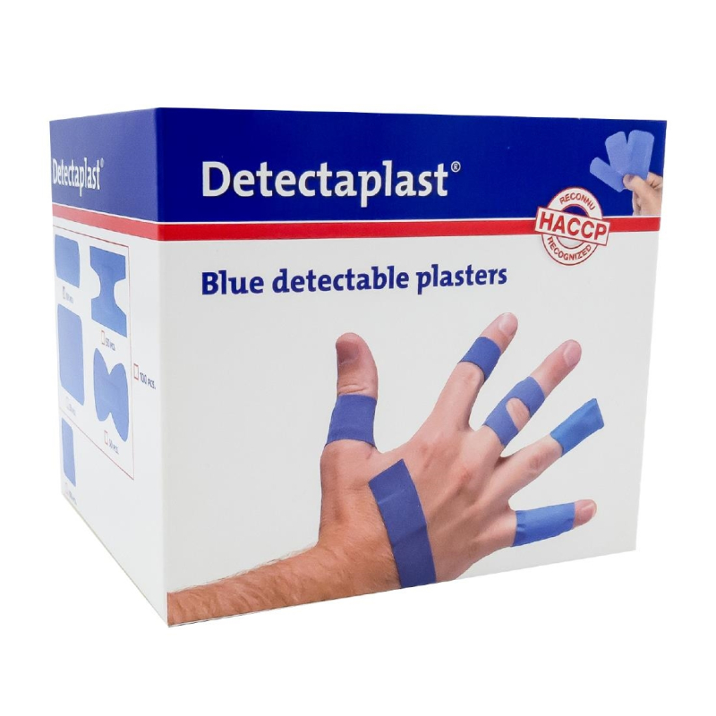Detectaplast elastische pleisters doos - 100 st Detectaplast elastische pleisters doos - 100 st