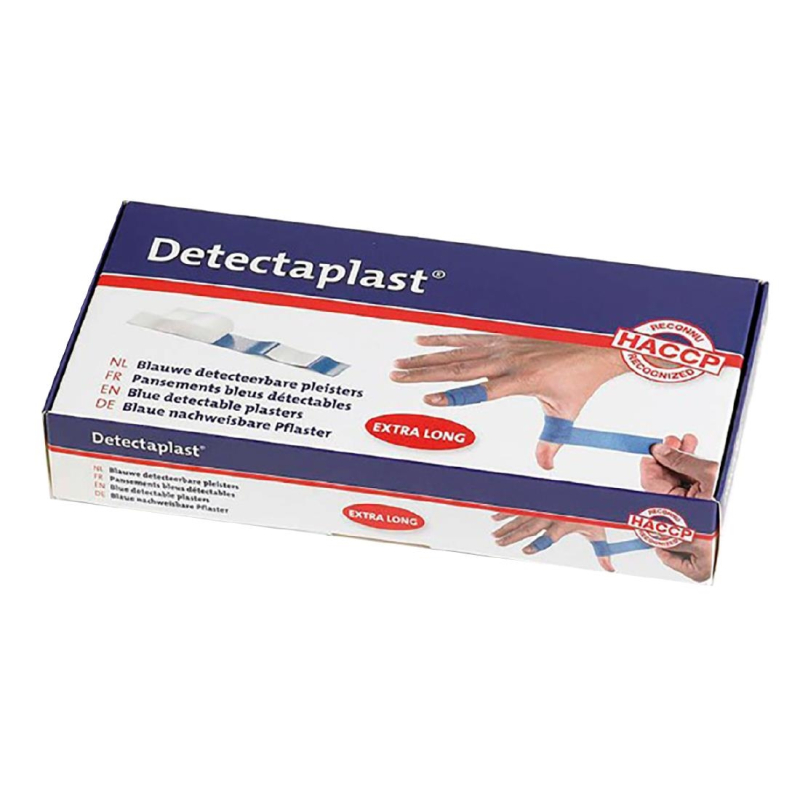 Detectaplast elastische pleister 18 x 2 cm - 100 st Detectaplast elastische pleister 18 x 2 cm - 100 st