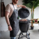 Boska Mr. Smith BBQ Schort Zwart Boska Mr. Smith BBQ Schort Zwart