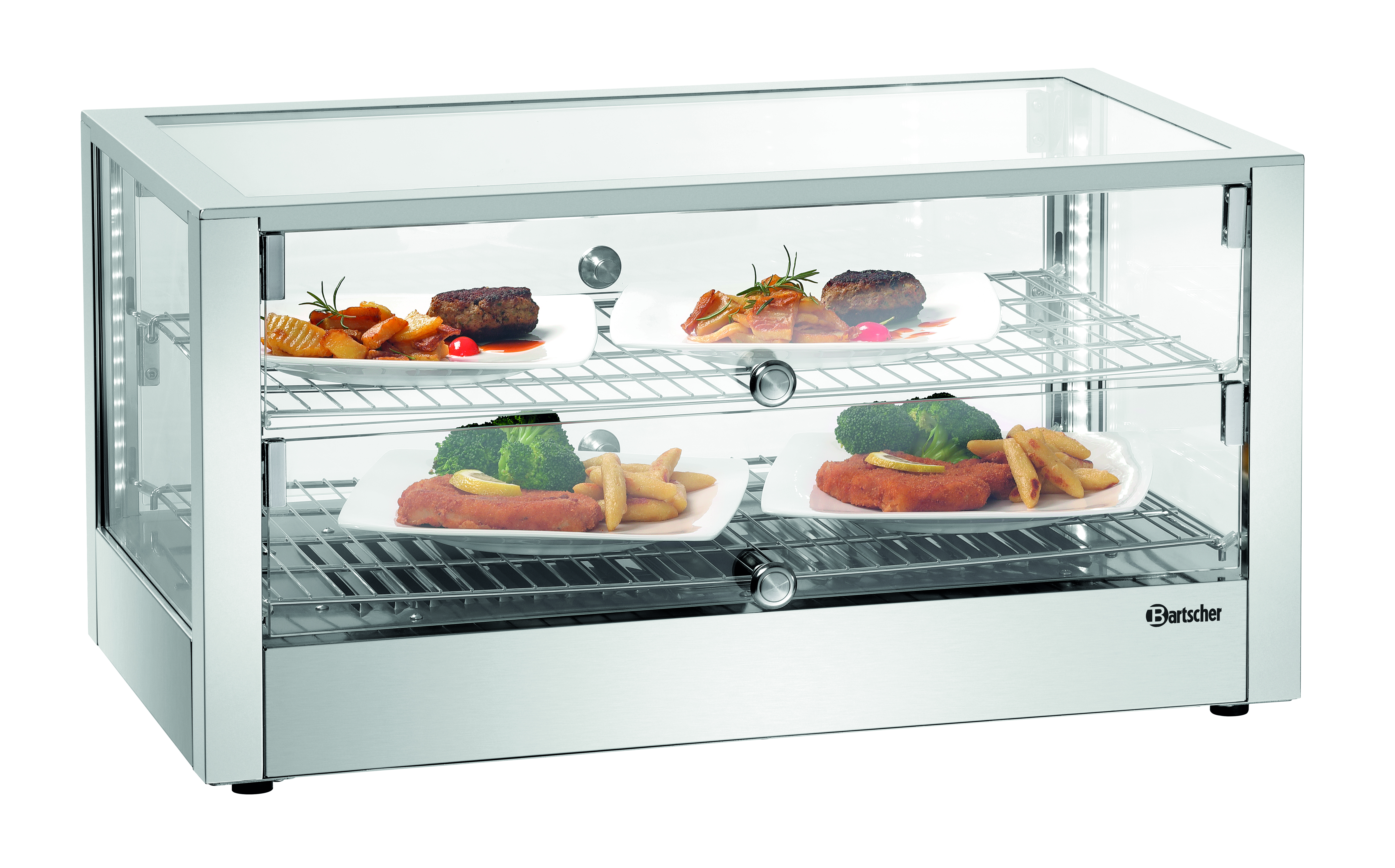 Warmhoudvitrine 6200 2EK Warmhoudvitrine 6200 2EK
