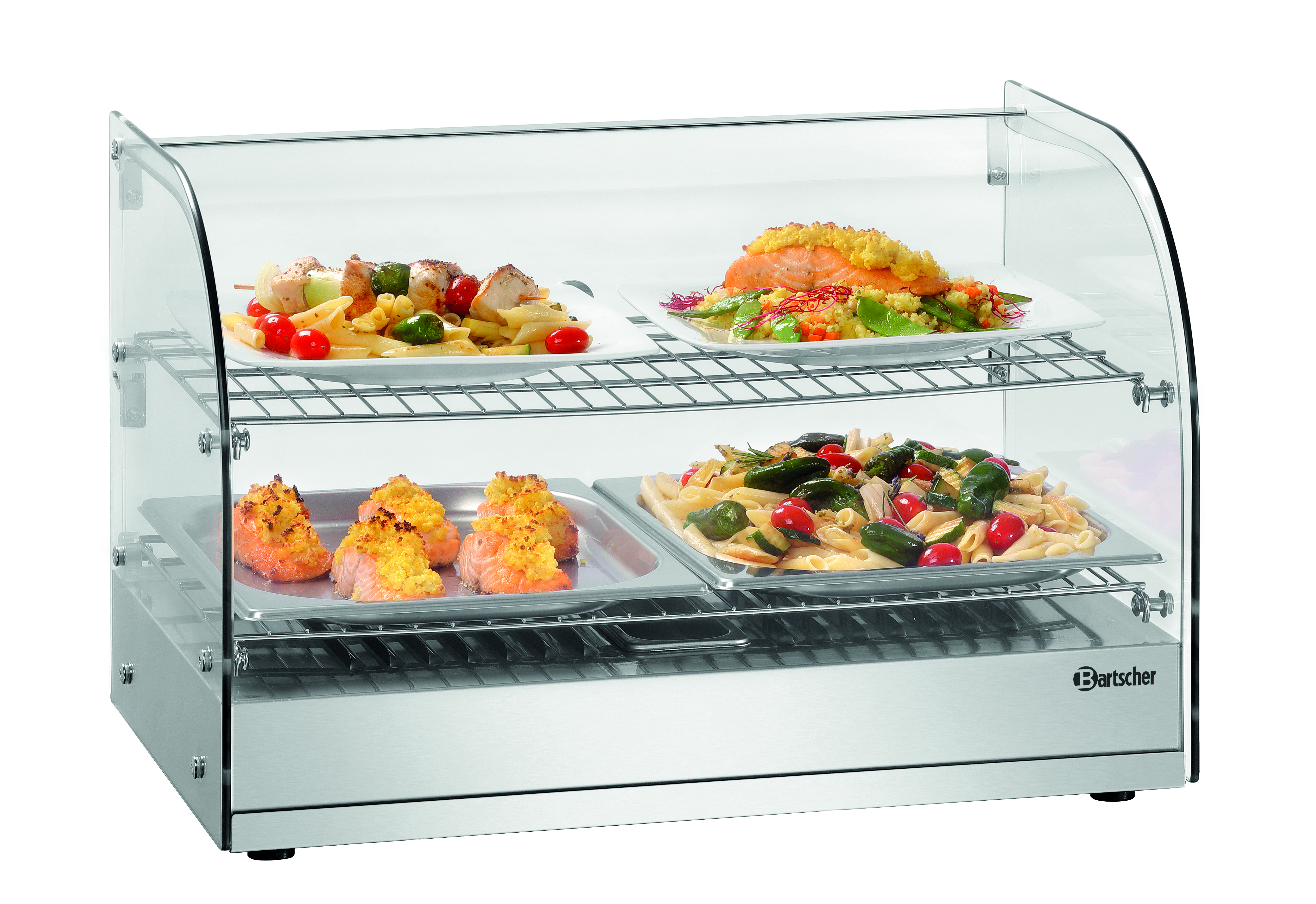 Warmhoudvitrine 5200 2ER Warmhoudvitrine 5200 2ER