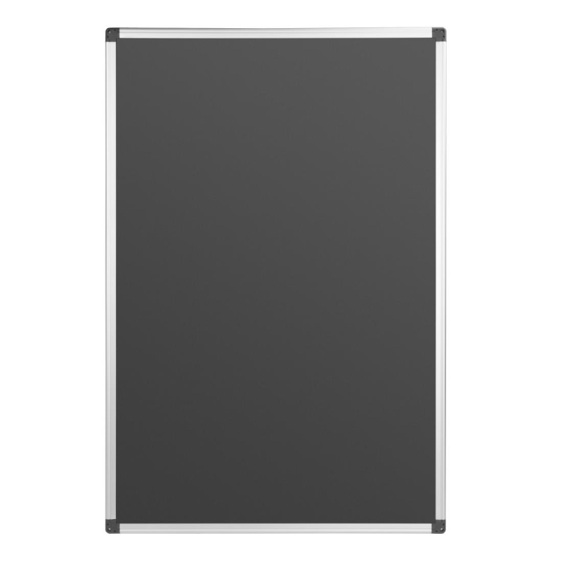 Olympia zwart magnetisch bord 600x900mm Olympia zwart magnetisch bord 600x900mm