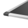 Olympia zwart magnetisch bord 600x900mm Olympia zwart magnetisch bord 600x900mm