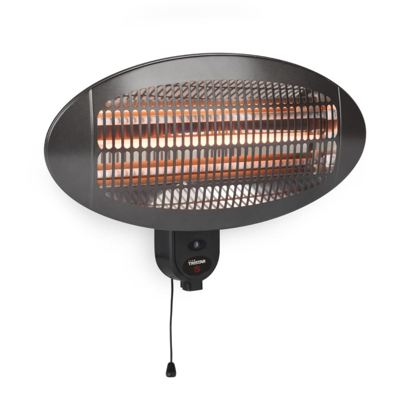 Tristar patiosverwarming wandgemonteerd ka-5286 - ipx4 Tristar patiosverwarming wandgemonteerd ka-5286 - ipx4