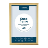 Europel Klemframe a3 25mm Goud