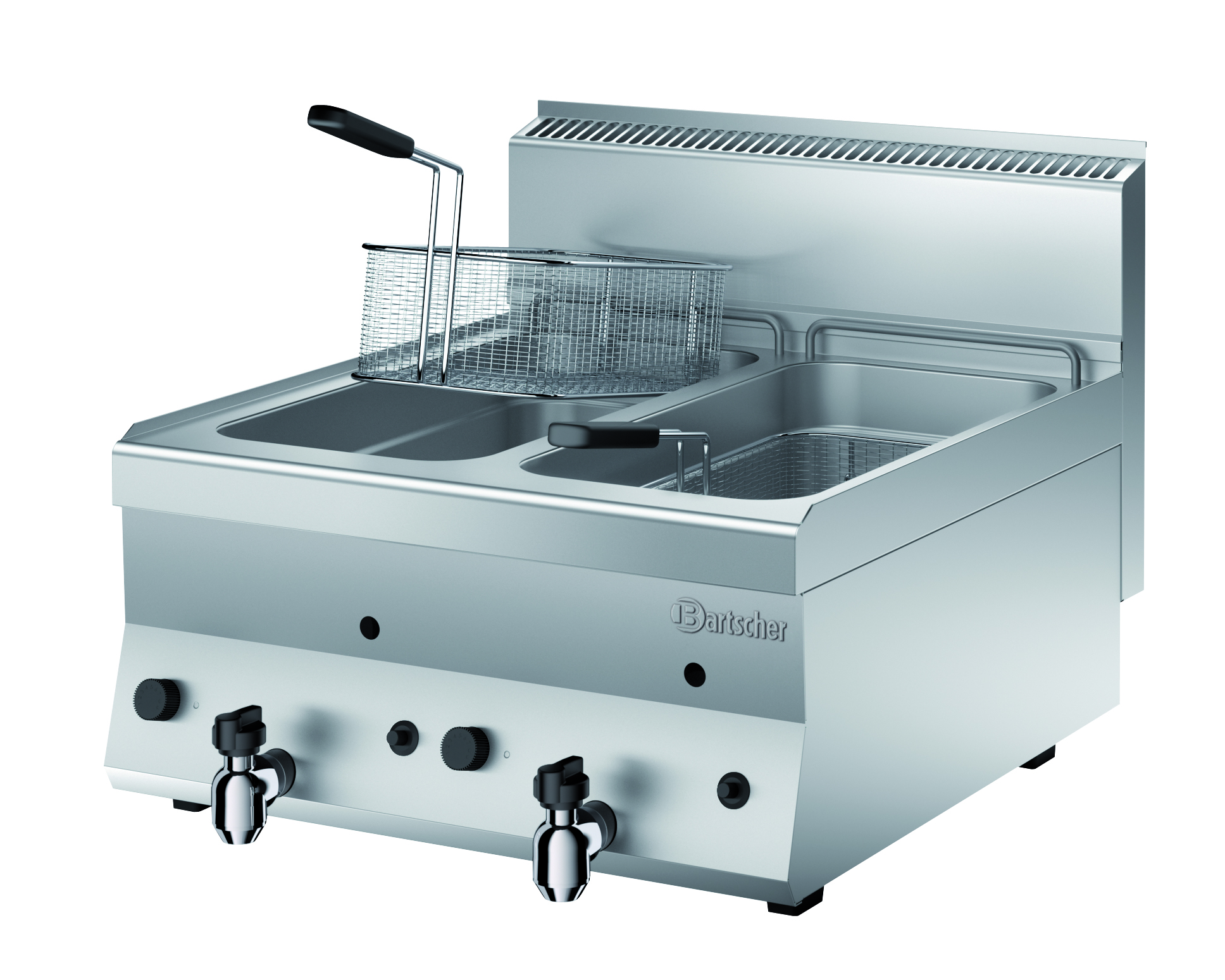 Gas friteuse 650, 2x8L, TG Gas friteuse 650, 2x8L, TG