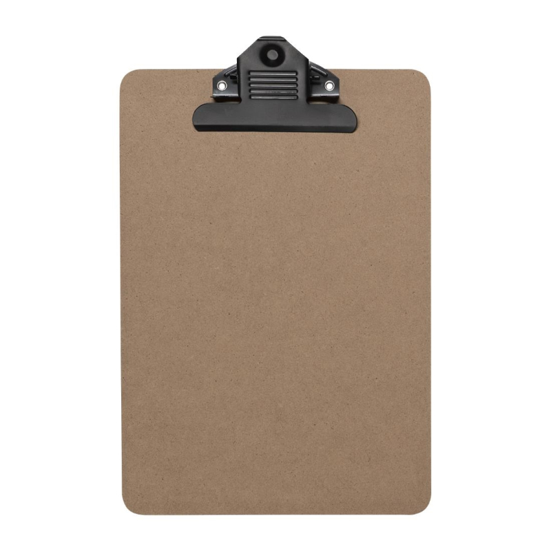 Europel klembord a5 portret hout 148 x 210 mm Europel klembord a5 portret hout 148 x 210 mm