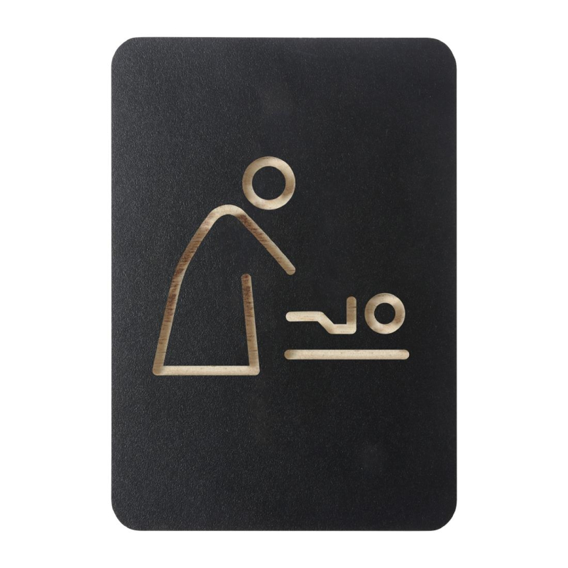 Europel pictogram teken baby zwart Europel pictogram teken baby zwart