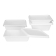 Fiesta composteerbare bagasse voedselcontainer bases 1000ml (pakket van 100) Fiesta composteerbare bagasse voedselcontainer bases 1000ml (pakket van 100)