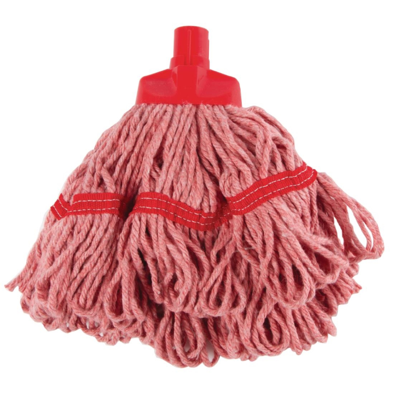 Syr mini losse mop voor dweil rood Syr mini losse mop voor dweil rood
