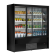 Zoin cervinho multideck display zwart met schuifdeuren 1000mm Zoin cervinho multideck display zwart met schuifdeuren 1000mm